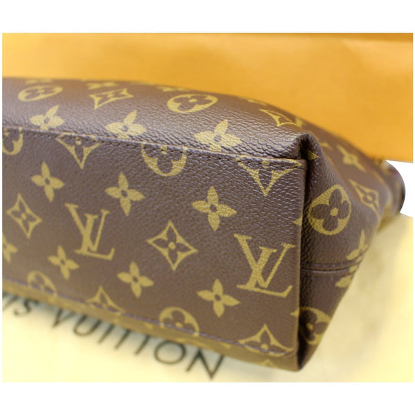 LOUIS VUITTON Tuileries Besace Monogram Canvas Shoulder Bag Rose Bruyere-US
