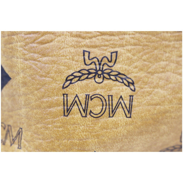 MCM Eyes On The Horizon Backpack Bag - logo