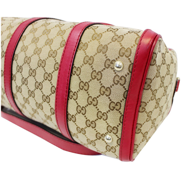 GUCCI GG Canvas Boston Shoulder Bag 247205-US