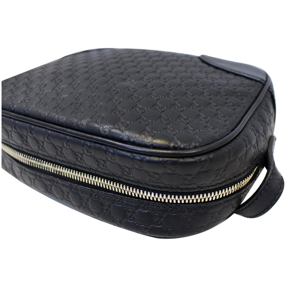 GUCCI Bree Micro GG Guccissima Leather Crossbody Bag 449413-US