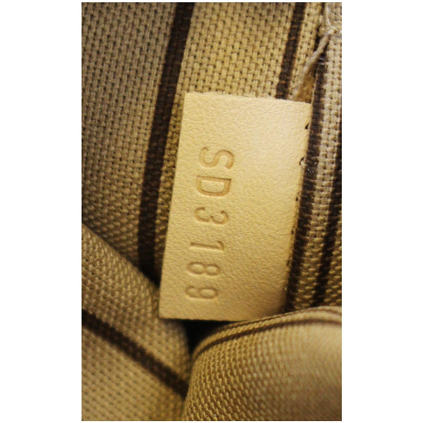 LOUIS VUITTON Pochette Wristlet Pouch Monogram Canvas Neverfull MM Brown