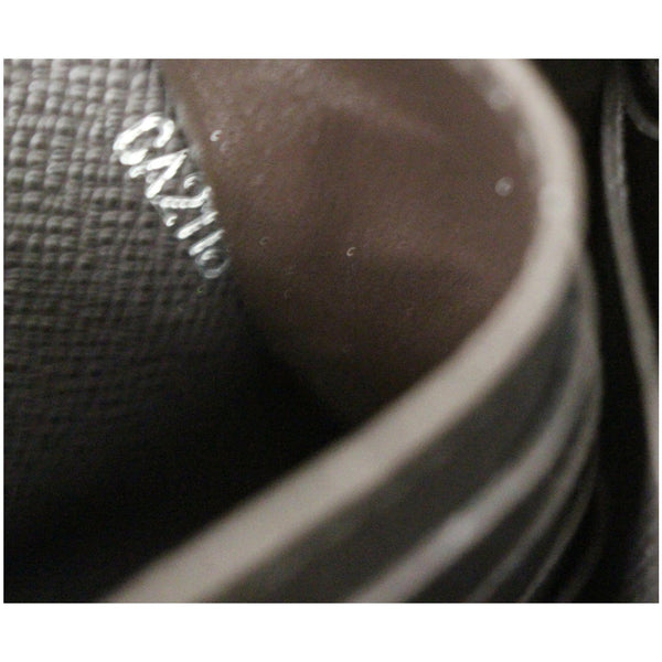 LOUIS VUITTON Zippy XL Damier Ebene Wallet Brown