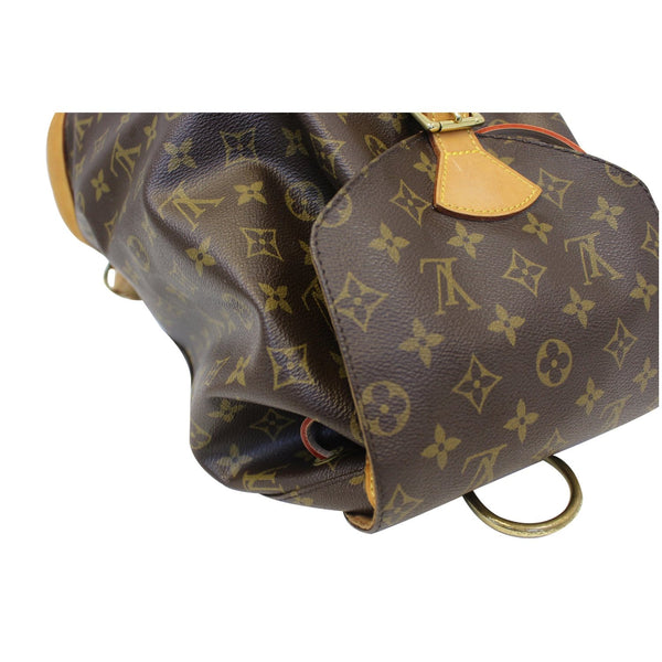 LOUIS VUITTON Montsouris GM Monogram Canvas Backpack Bag Brown-US