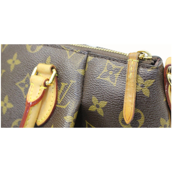 LOUIS VUITTON Turenne PM Monogram Canvas Shoulder Bag Brown-US