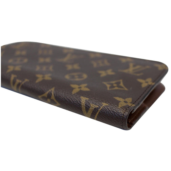 LOUIS VUITTON Insolite Monogram Canvas Organizer Wallet Brown