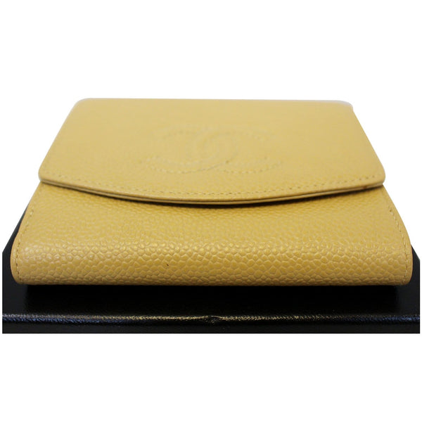 CHANEL Caviar Leather Bifold Wallet-US