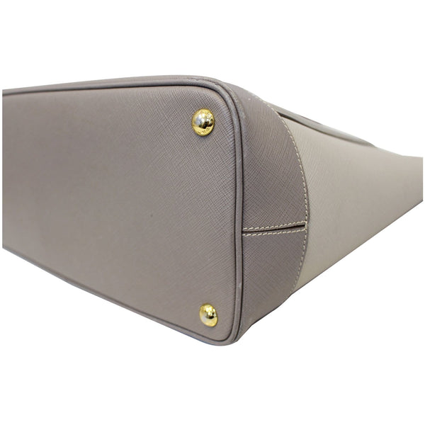 PRADA Saffiano Lux Bicolor Tote Bag-US