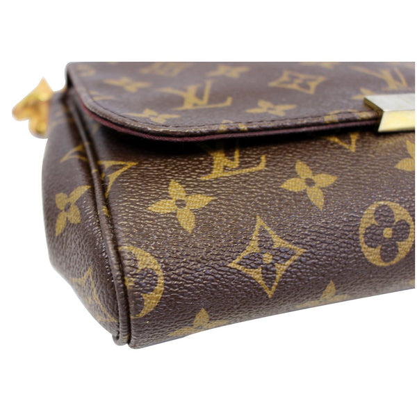 LOUIS VUITTON Favorite MM Monogram Canvas Crossbody Bag-US