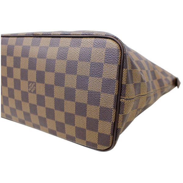 LOUIS VUITTON Damier Ebene Saleya PM Tote Shoulder Bag-US