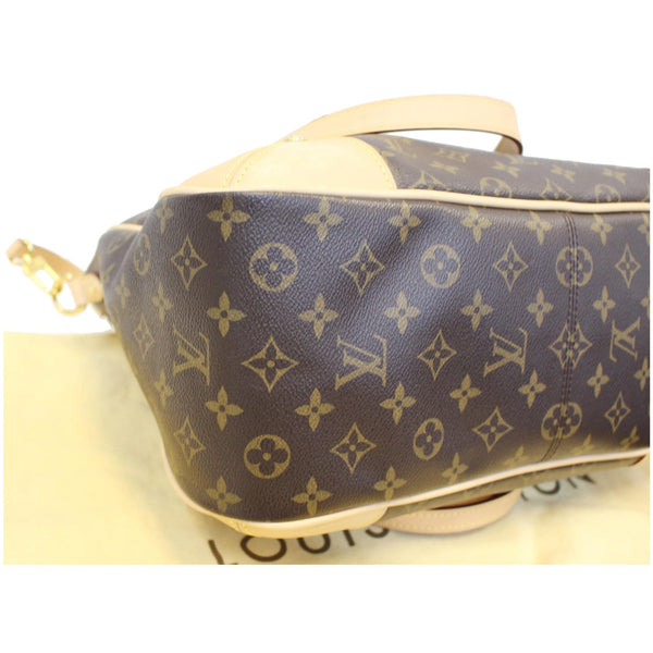 LOUIS VUITTON Estrela MM Monogram Canvas Shoulder Bag Brown-US