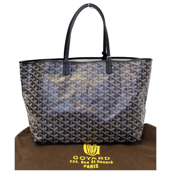 GOYARD Goyardine Saint Louis PM Tote Bag Black-US