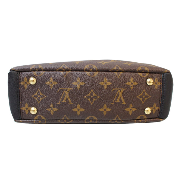 LOUIS VUITTON Pallas BB Monogram Canvas Shoulder Crossbody Bag Brown