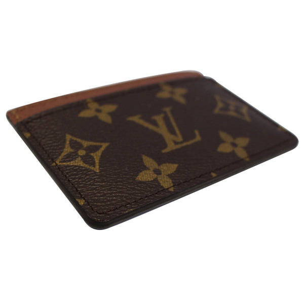 LOUIS VUITTON Monogram Canvas Card Holder-US