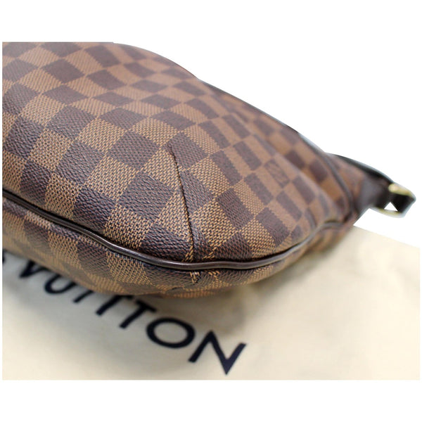 LOUIS VUITTON Bloomsbury GM Damier Ebene Shoulder Crossbody Bag Brown