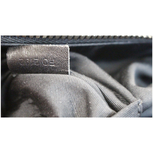 LOUIS VUITTON Sunshine Express Speedy Sequin Satchel Bag Black