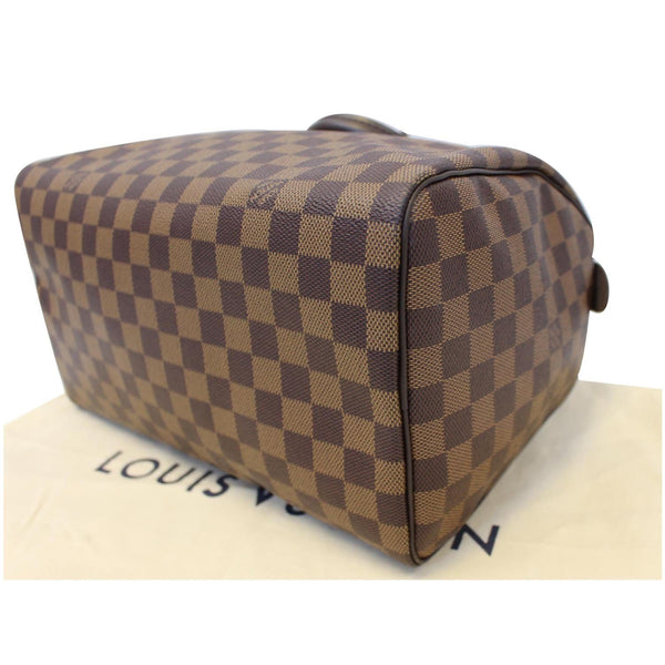 LOUIS VUITTON Speedy 30 Damier Ebene Satchel Bag Brown-US