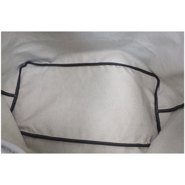 GOYARD Goyardine Saint Louis GM Tote Shoulder Bag Black