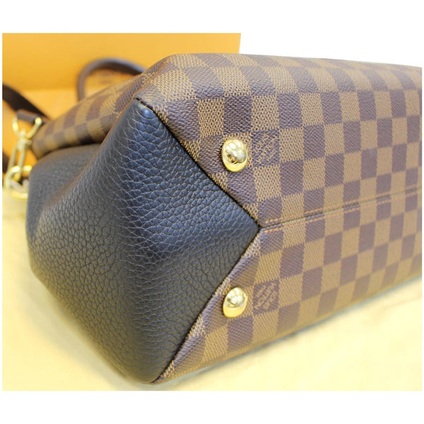 LOUIS VUITTON Brittany Damier Ebene Shoulder Bag Brown-US