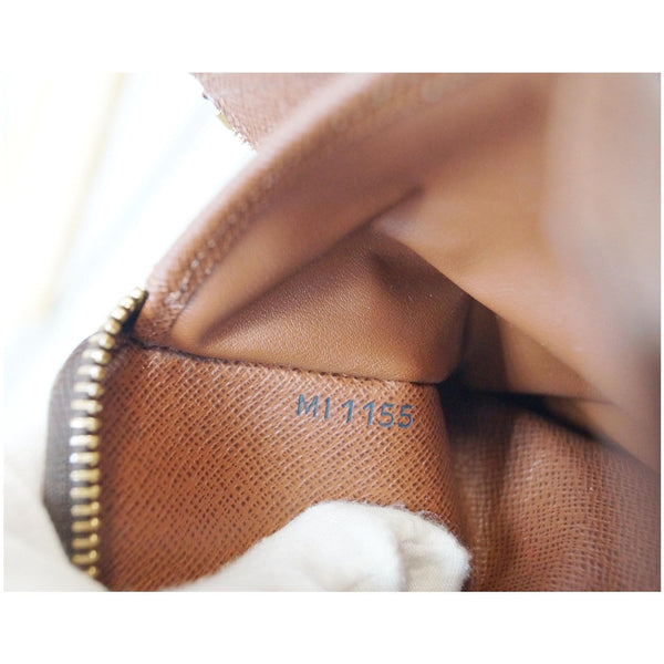 Louis Vuitton Monogram Zippy Canvas Organizer Wallet tag number