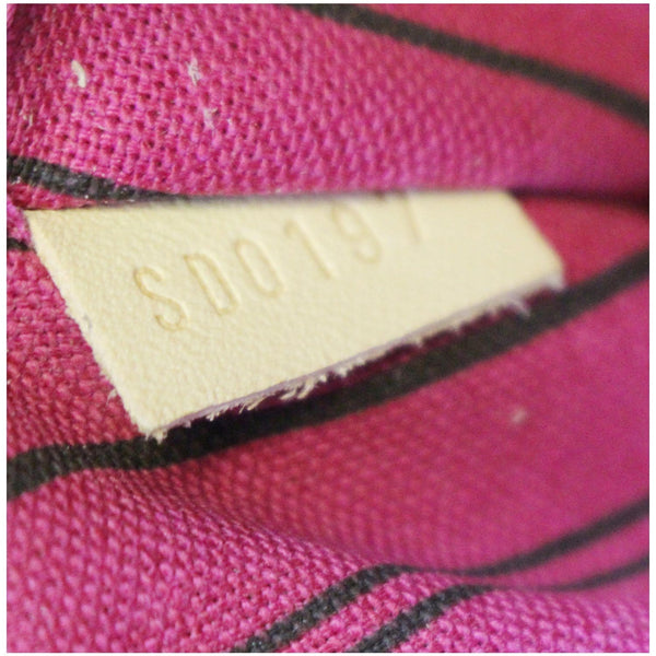 LOUIS VUITTON Pochette Wristlet Pouch Monogram Canvas Neverfull MM/GM Brown