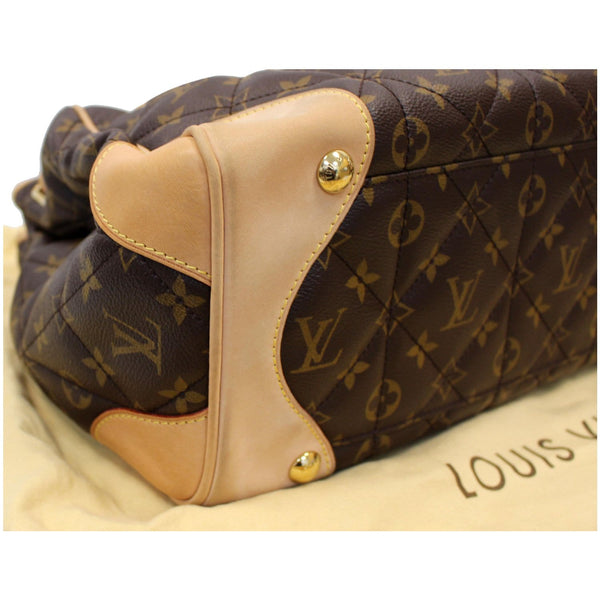 LOUIS VUITTON Etoile Shopper Monogram Canvas Shoulder Bag Brown