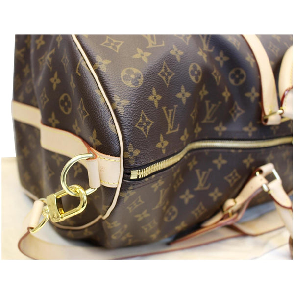 LOUIS VUITTON Keepall 60 Bandouliere Monogram Canvas Travel Bag-US