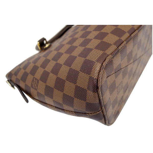 LOUIS VUITTON Siena PM Damier Ebene Shoulder Bag Brown
