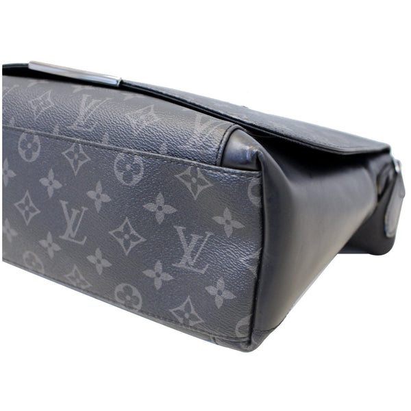 LOUIS VUITTON Explorer MM Monogram Eclipse Messenger Crossbody Bag-US