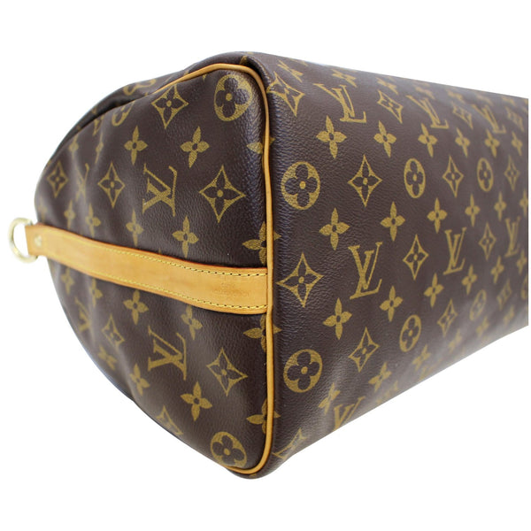 LOUIS VUITTON Speedy 35 Bandouliere Monogram Canvas Satchel Bag