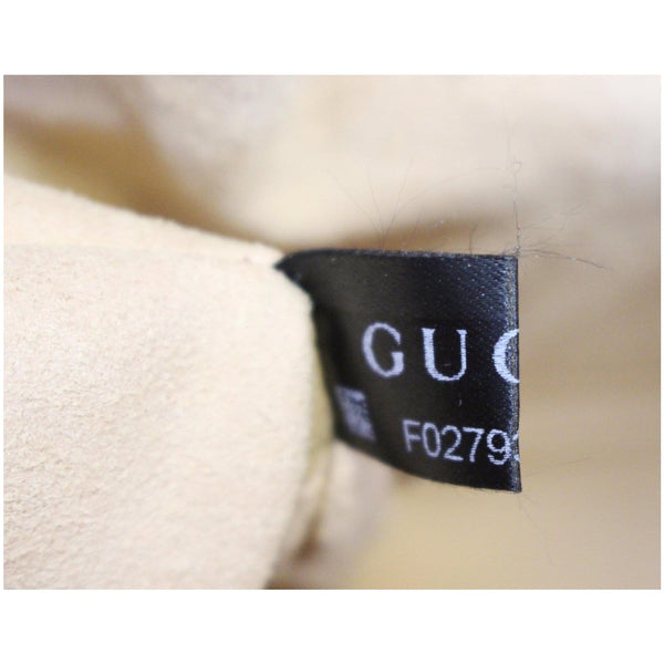 GUCCI GG Marmont Mini Leather Shoulder Crossbody Bag Red 446744