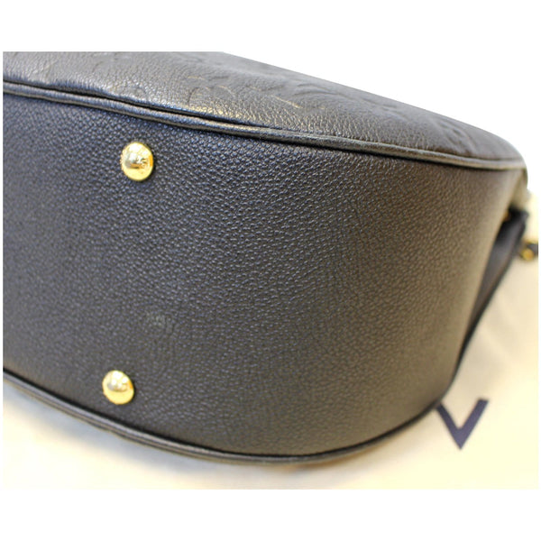 LOUIS VUITTON Spontini Empreinte Leather Shoulder Bag Black-US