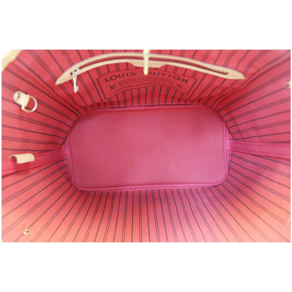 LOUIS VUITTON Neverfull MM Monogram Canvas Tote Bag-US