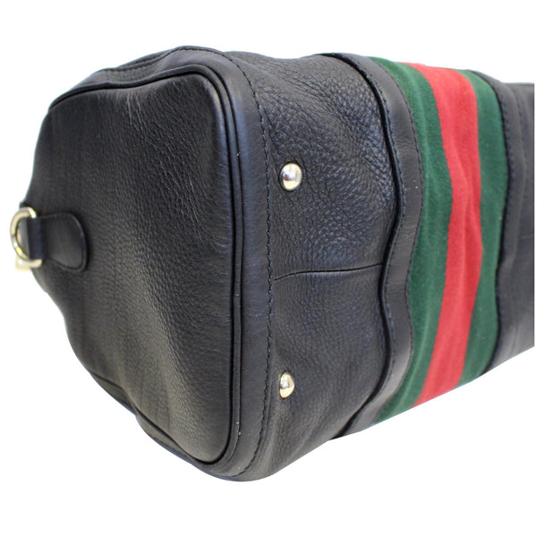 Gucci Web Medium Leather Bag | Right corner view