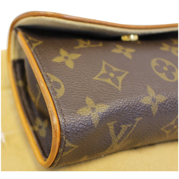LOUIS VUITTON Pochette Florentine Monogram Canvas Waist Bag