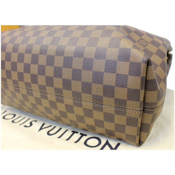 LOUIS VUITTON Graceful MM Damier Ebene Shoulder Bag-US