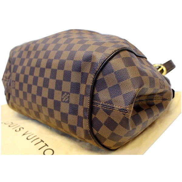 LOUIS VUITTON Sistina GM Damier Ebene Shoulder Handbag-US