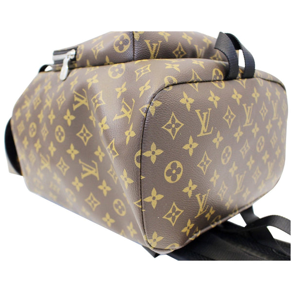 LOUIS VUITTON Zack Monogram Macassar Canvas Backpack Bag