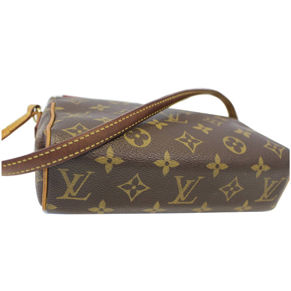 LOUIS VUITTON Recital Monogram Canvas Shoulder Handbag-US