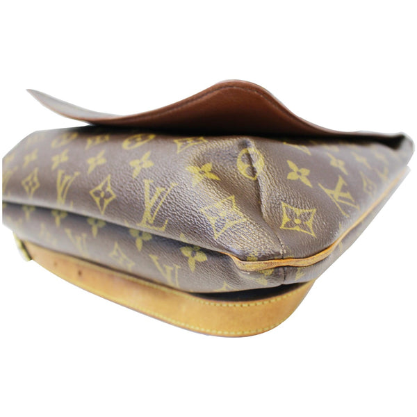 LOUIS VUITTON Musette Salsa GM Monogram Canvas Crossbody Bag Brown-US