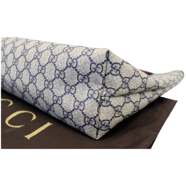 GUCCI GG Supreme Tote Bag 211134 Blue-US