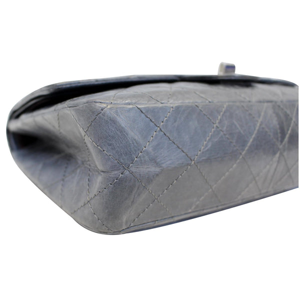 CHANEL 2.55 Reissue Mademoiselle Lock Calfskin Leather Shoulder Bag-US