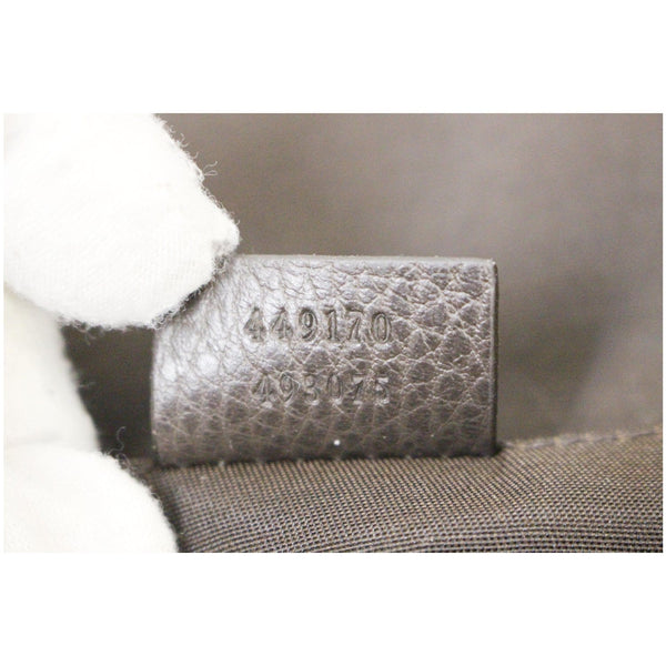 GUCCI GG Canvas Tote Travel Bag Beige-US