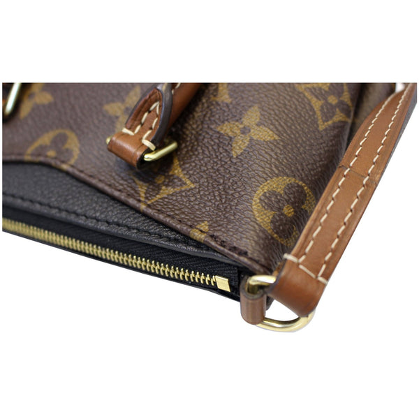 Lv Nano Pallas Monogram Canvas Close View Bag