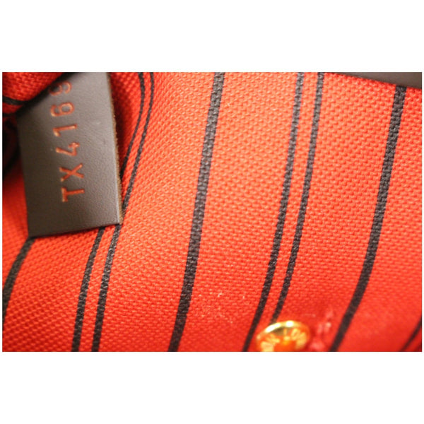 LV Neverfull MM Damier Ebene Tote Bag in good preowned condition