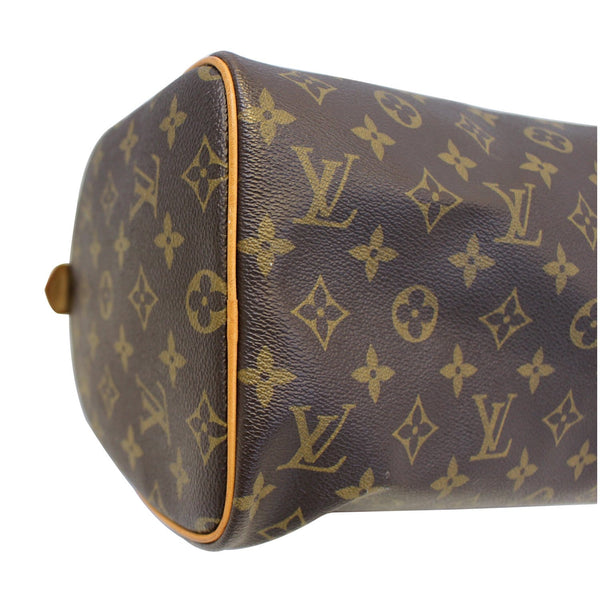 LOUIS VUITTON Speedy 30 Monogram Canvas Satchel Bag
