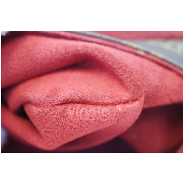 LOUIS VUITTON Sonatine Monogram Canvas Satchel Bag-US