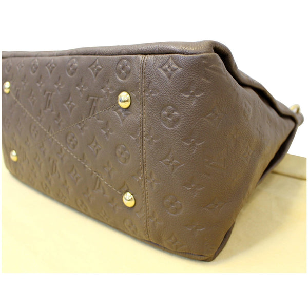 Louis Vuitton Artsy MM Empreinte Leather Seams Bag
