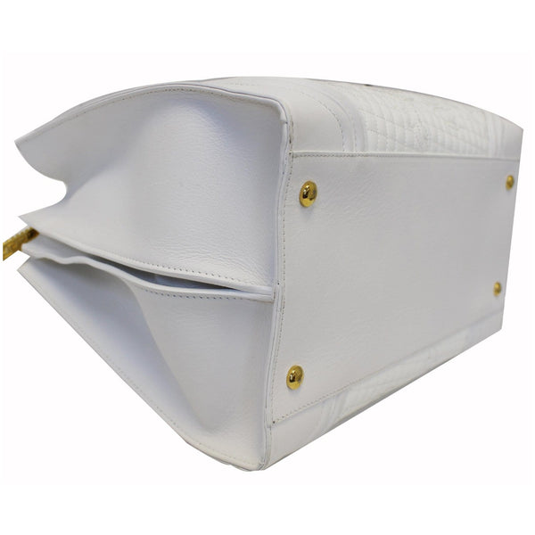 Versace Vanitas Satchel Handbag - Bottom View