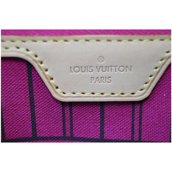 LOUIS VUITTON Neverfull GM Monogram Canvas Shoulder Bag Brown