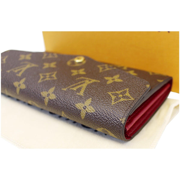 LOUIS VUITTON Sarah NM Monogram Canvas Wallet-US